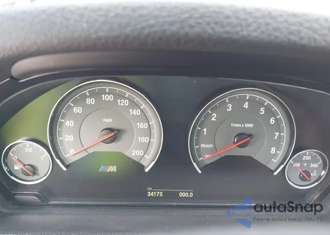 2015 BMW M4 z USA, uszkodzony, nr VIN WBS3R9C58FK330800